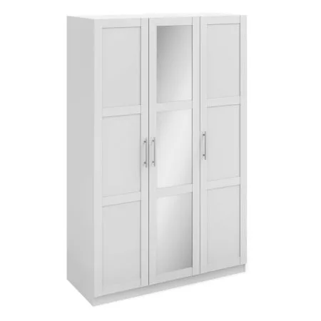 Orlando 3 Door Mirrored Wardrobe