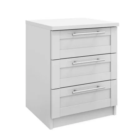 Orlando 3 Drawer Bedside