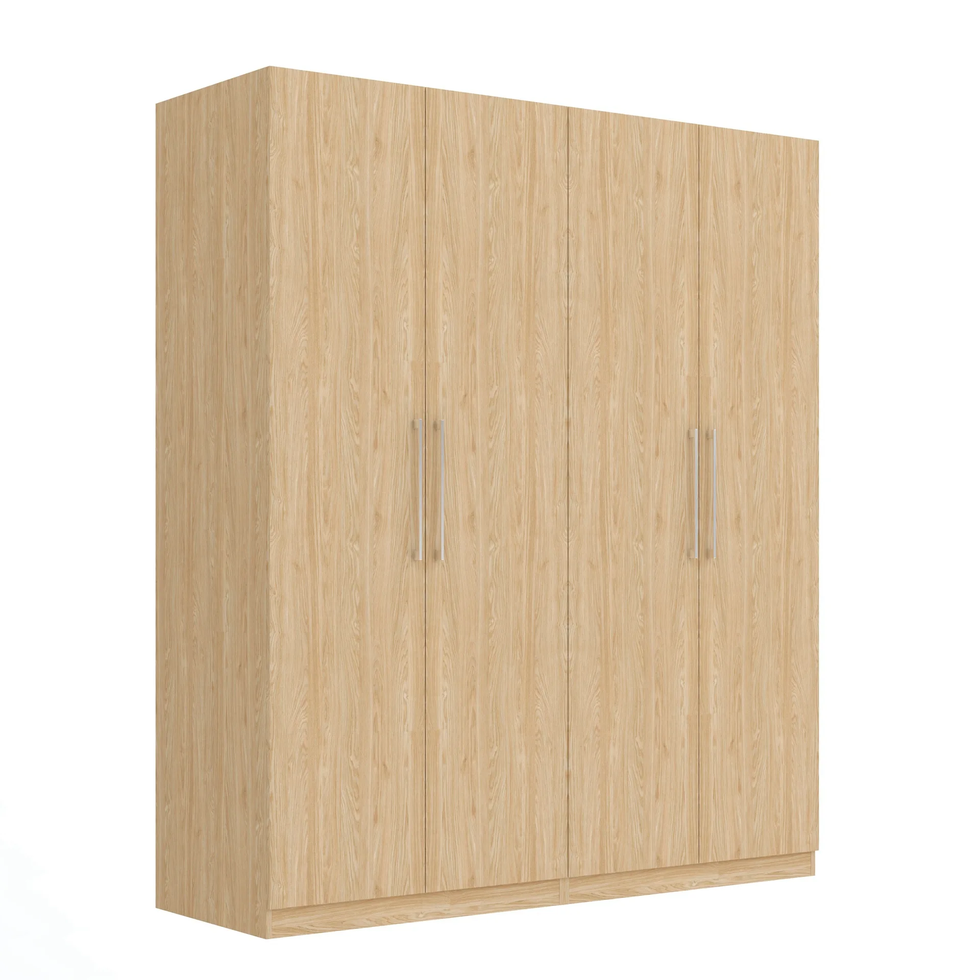 Sorrento Oak 4 Door Wardrobe