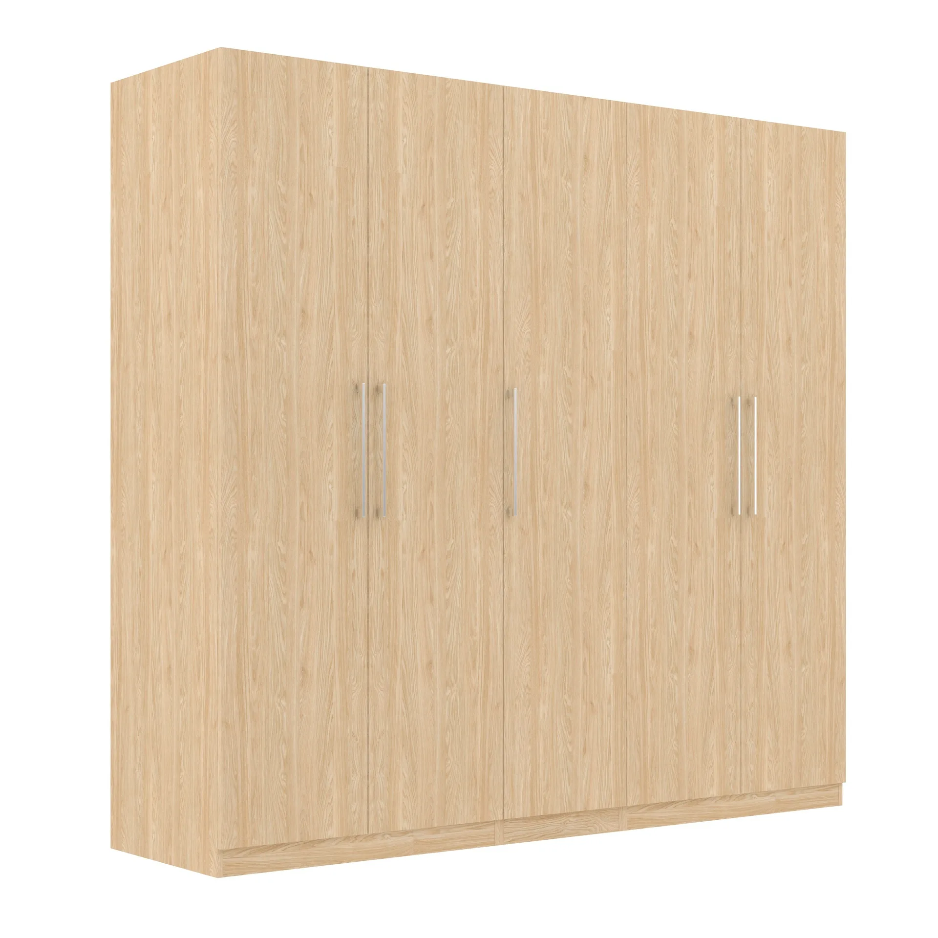 Sorrento Oak 5 Door Wardrobe