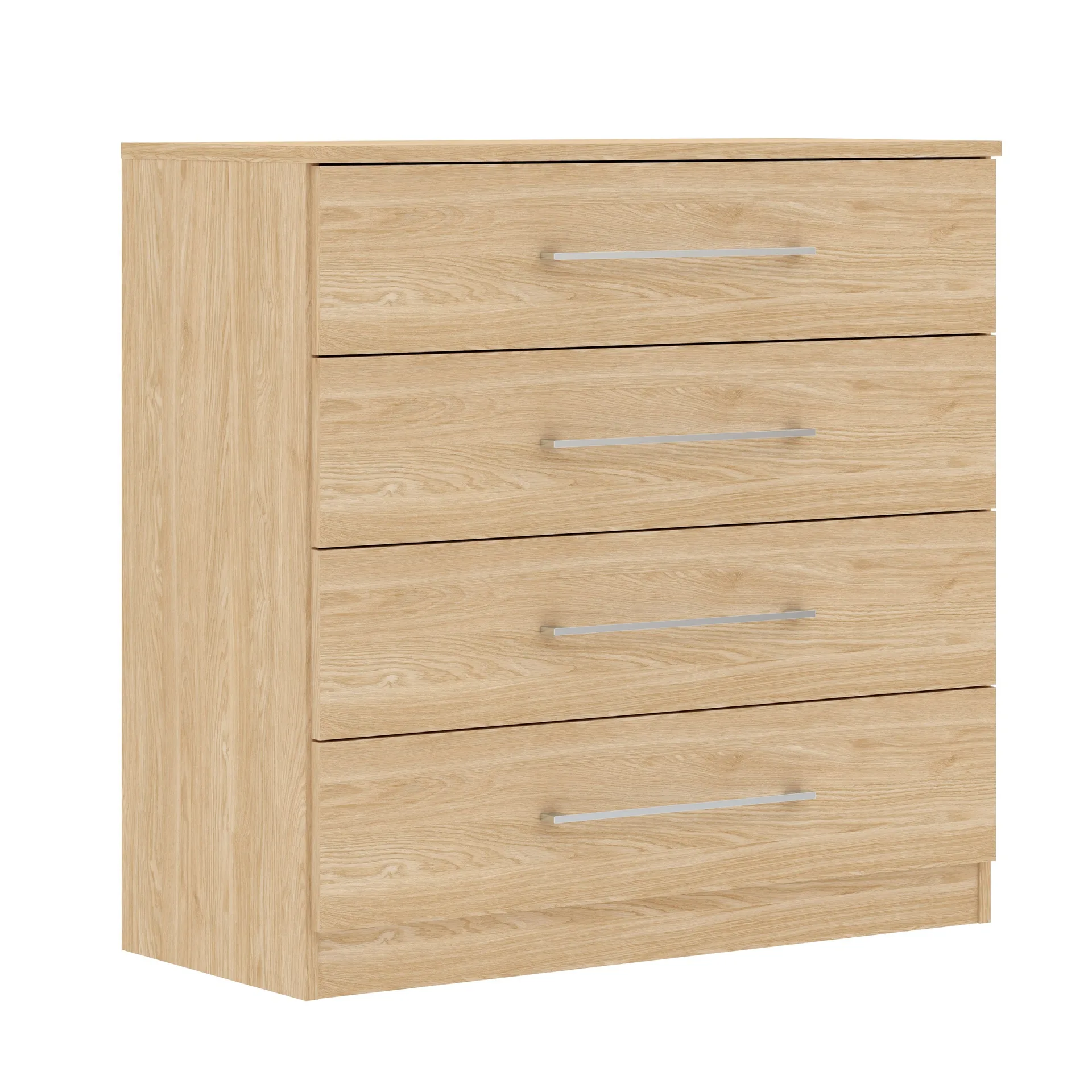 Sorrento Oak 4 Drawer Chest