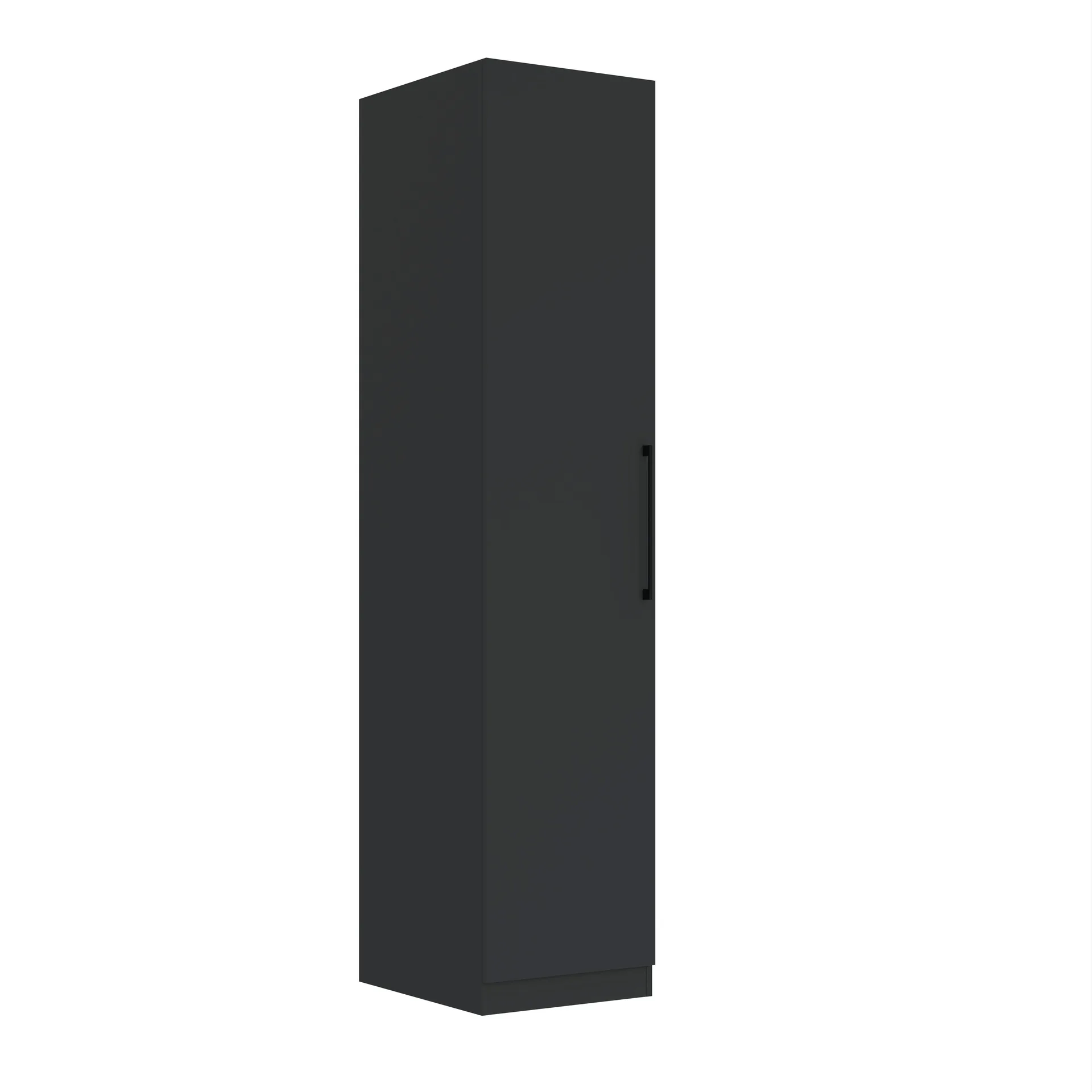 Sorrento Anthracite 1 Door Wardrobe