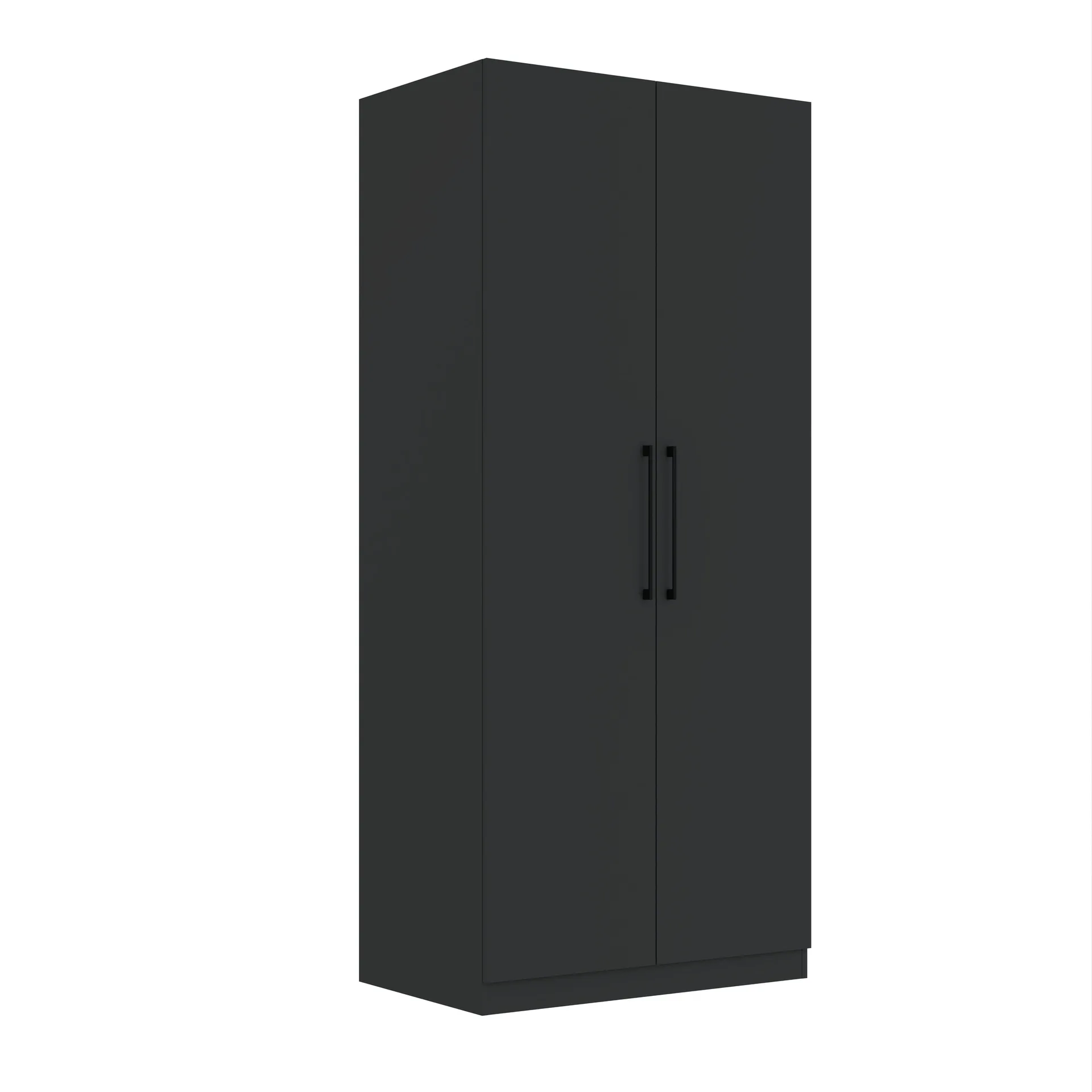 Sorrento Anthracite 2 Door Wardrobe