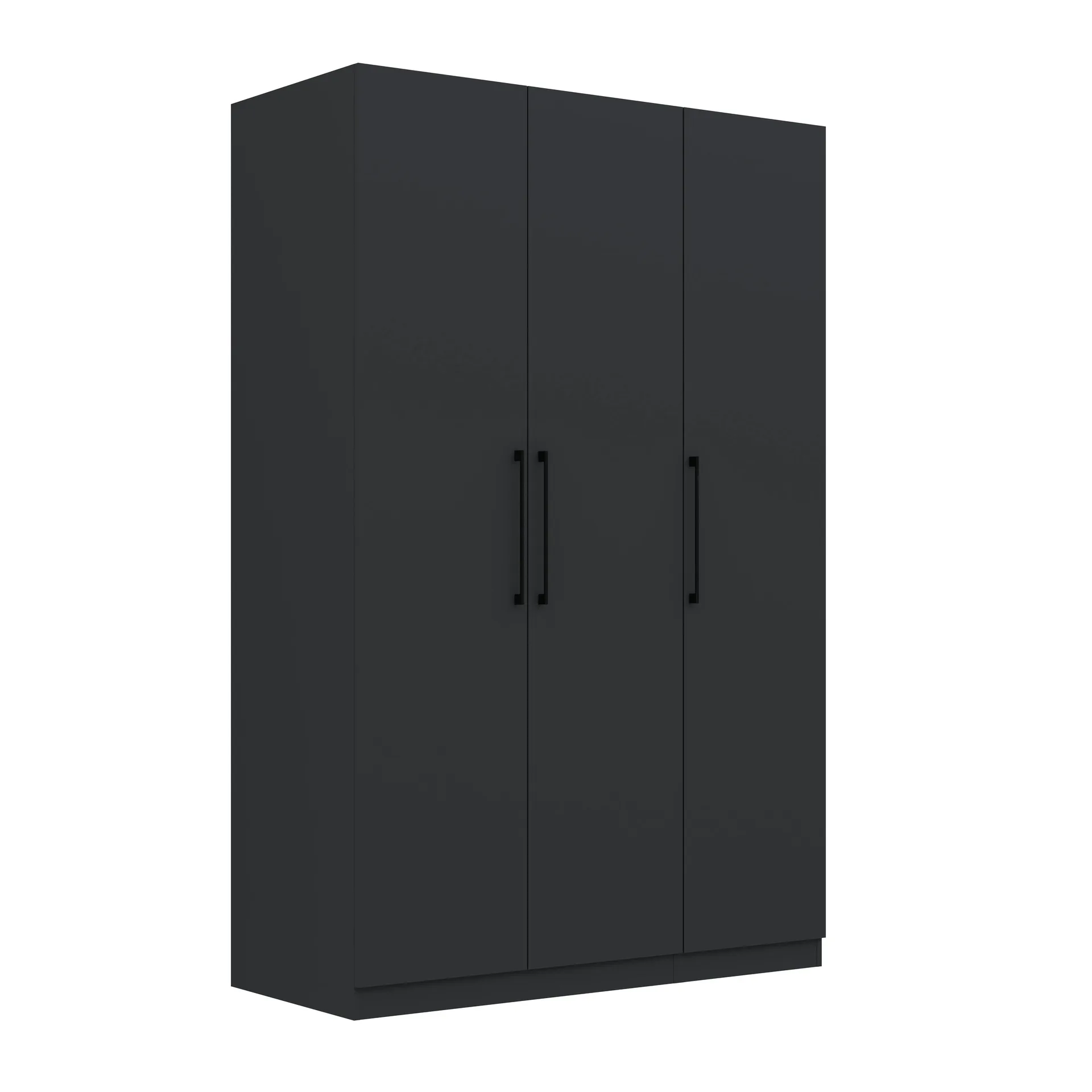 Sorrento Anthracite 3 Door Wardrobe