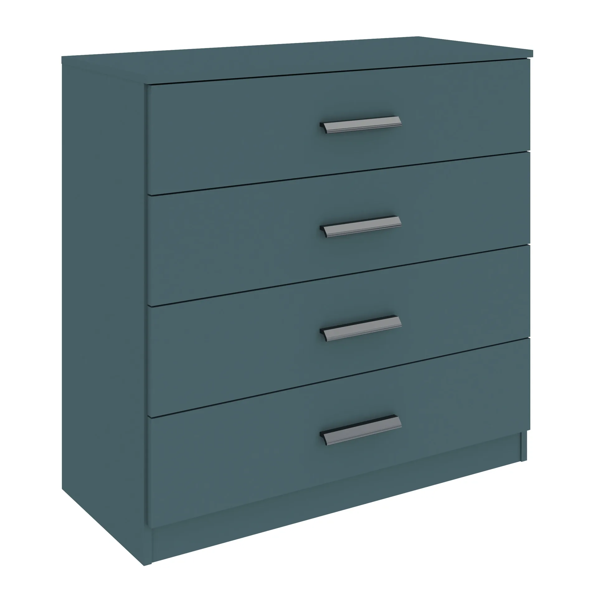 Norvik Anthracite 4 Drawer Chest